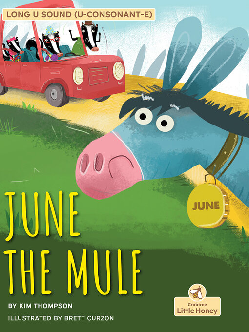 Title details for June the Mule by Kim Thompson - Available